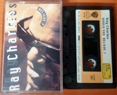 RAY CHARLES - WOULD YOU BELIEVE? (1990) MMY CASSETTE MADE IN TURKEY ''USED'' PAPER LABEL