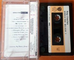 RAY CHARLES - WOULD YOU BELIEVE? (1990) MMY CASSETTE MADE IN TURKEY ''USED'' PAPER LABEL