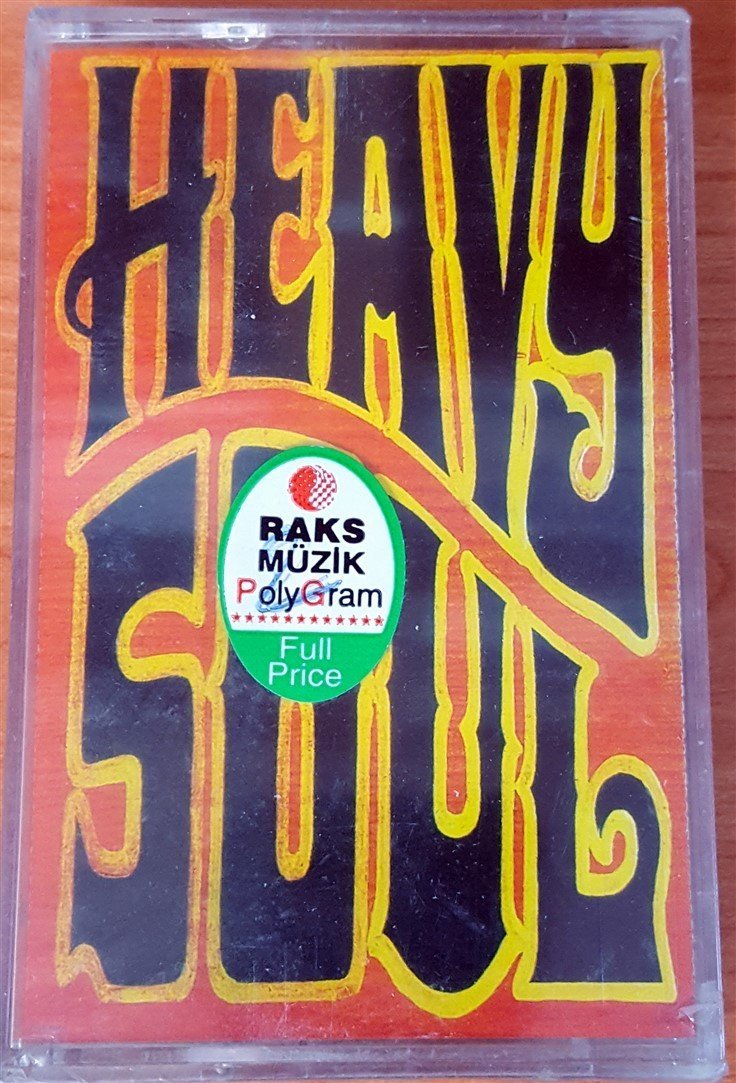 PAUL WELLER - HEAVY SOUL (1997) RAKS CASSETTE MADE IN TURKEY ''NEW''