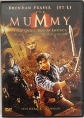 THE MUMMY TOMB OF THE DRAGON EMPEROR - MUMYA EJDER İMPARATORU'NUN MEZARI - BRENDAN FRASER - JET LI - DVD 2.EL