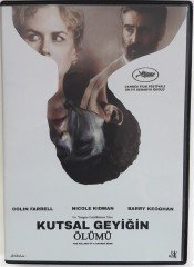 KUTSAL GEYİĞİN ÖLÜMÜ - THE KILLING OF A SACRED DEER - COLIN FARRELL - NICOLE KIDMAN - BARRY KEOGHAN - YORGOS LANTHIMOS - DVD 2.EL