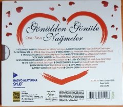 GÖNÜLDEN GÖNLE NAĞMELER / RADYO ALATURKA 91.0 - CD 2.EL