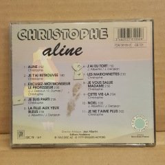 CHRISTOPHE - ALINE (1979) - CD COMPILATION 1993 EDITION 2.EL