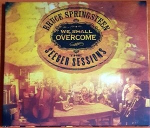 BRUCE SPRINGSTEEN - THE SEEGER SESSIONS (2006) - CD+DVD 2.EL