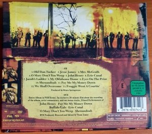 BRUCE SPRINGSTEEN - THE SEEGER SESSIONS (2006) - CD+DVD 2.EL