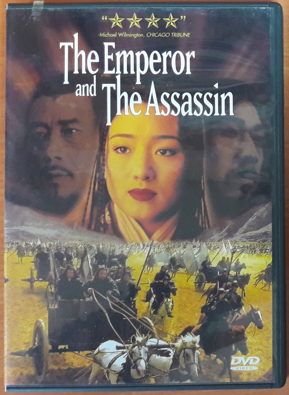 The EMPEROR and The ASSASSIN - DVD 2.EL 1. BÖLGE TR ALTYAZI YOKTUR