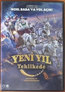 YENİ YIL TEHLİKEDE - SANTA & CIE - ALAIN CHABAT - DVD 2.EL