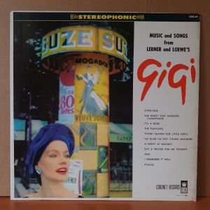 MUSIC AND SONGS FROM LERNER AND LOEWE'S GIGI (1958) - LP 2.EL PLAK