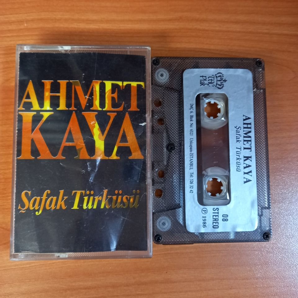 AHMET KAYA - ŞAFAK TÜRKÜSÜ (1986) - KASET 2.EL