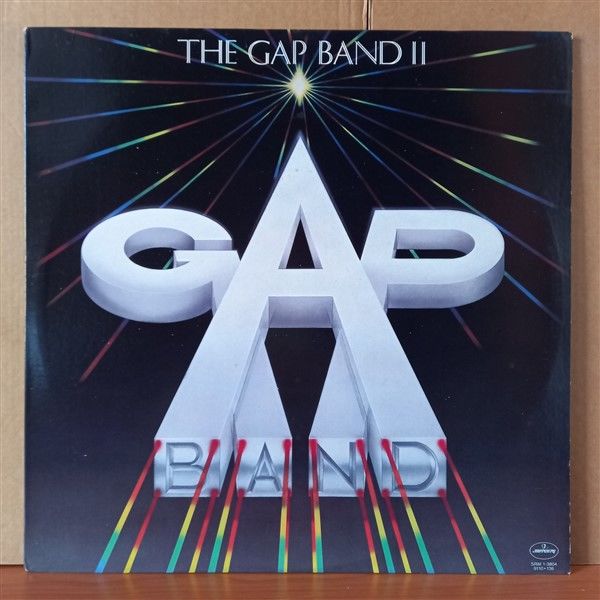 THE GAP BAND – THE GAP BAND II (1979) - LP 2.EL PLAK