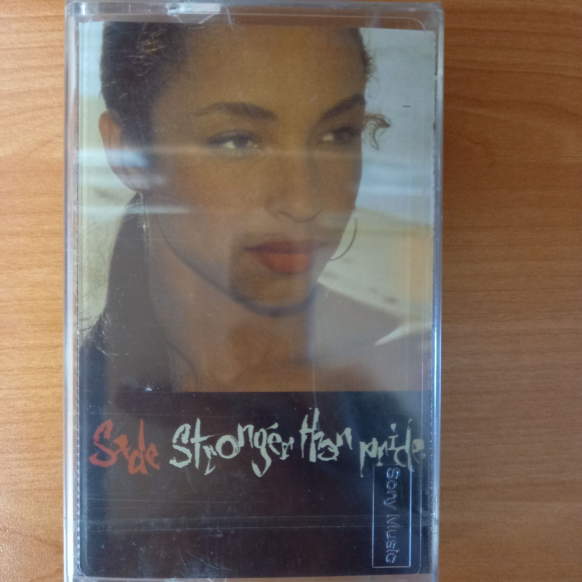 SADE - STRONGER THAN PRIDE (1994) - KASET SIFIR