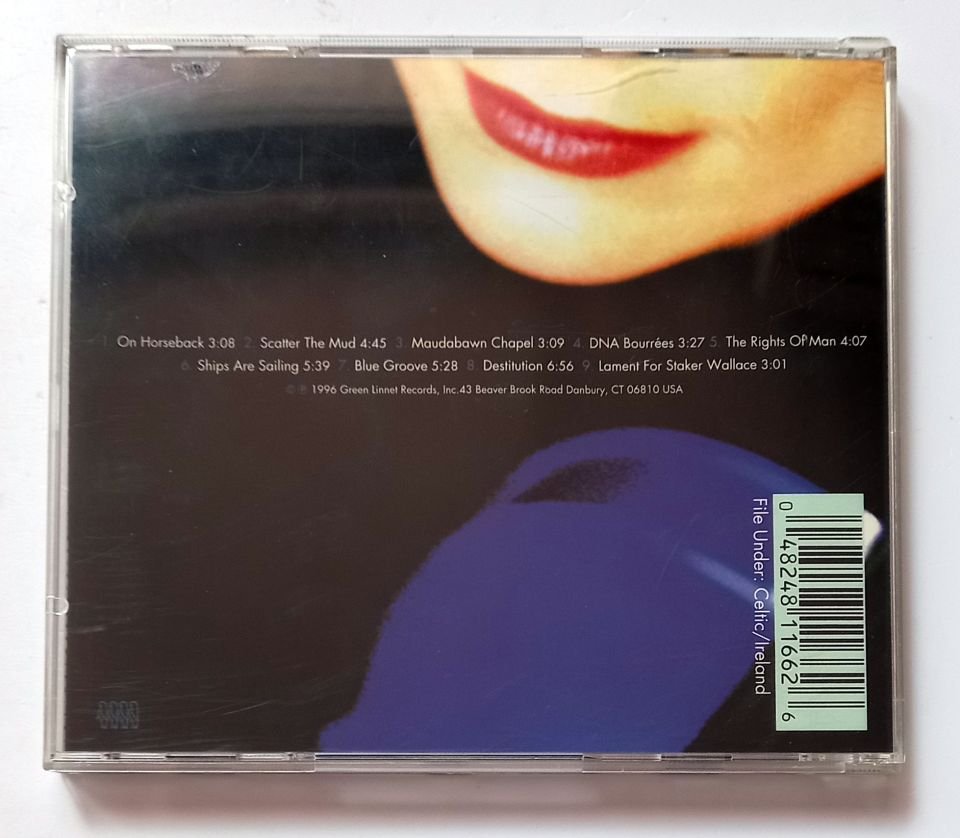 EILEEN IVERS – WILD BLUE (1996) - CD 2.EL