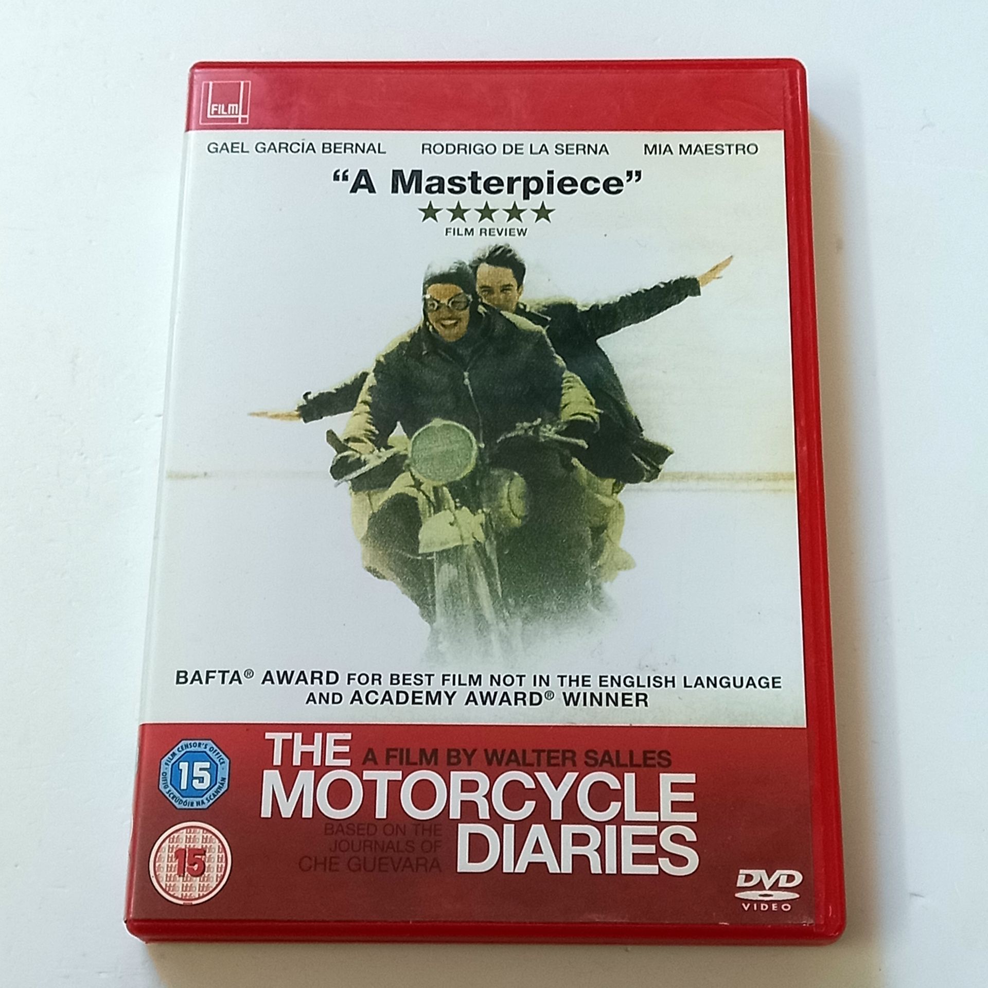 THE MOTORCYCLE DIARIES - GAEL GARCIA BERNAL, RODRIGO DE LA SERNA - DVD 2.EL TR ALTYAZI YOKTUR