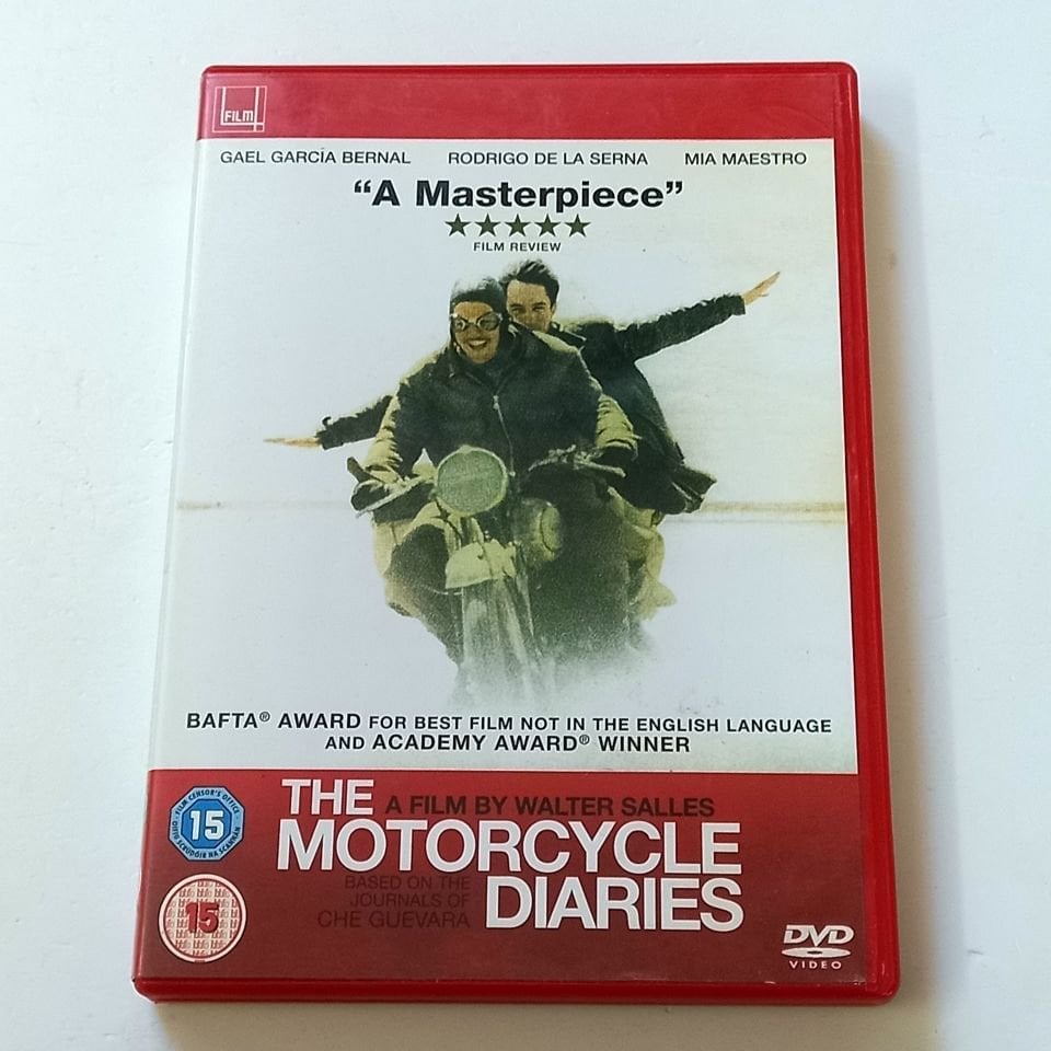 THE MOTORCYCLE DIARIES - GAEL GARCIA BERNAL, RODRIGO DE LA SERNA - DVD 2.EL TR ALTYAZI YOKTUR