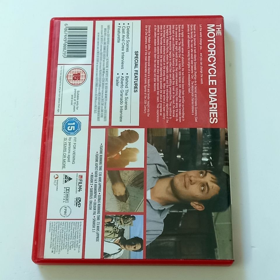 THE MOTORCYCLE DIARIES - GAEL GARCIA BERNAL, RODRIGO DE LA SERNA - DVD 2.EL TR ALTYAZI YOKTUR
