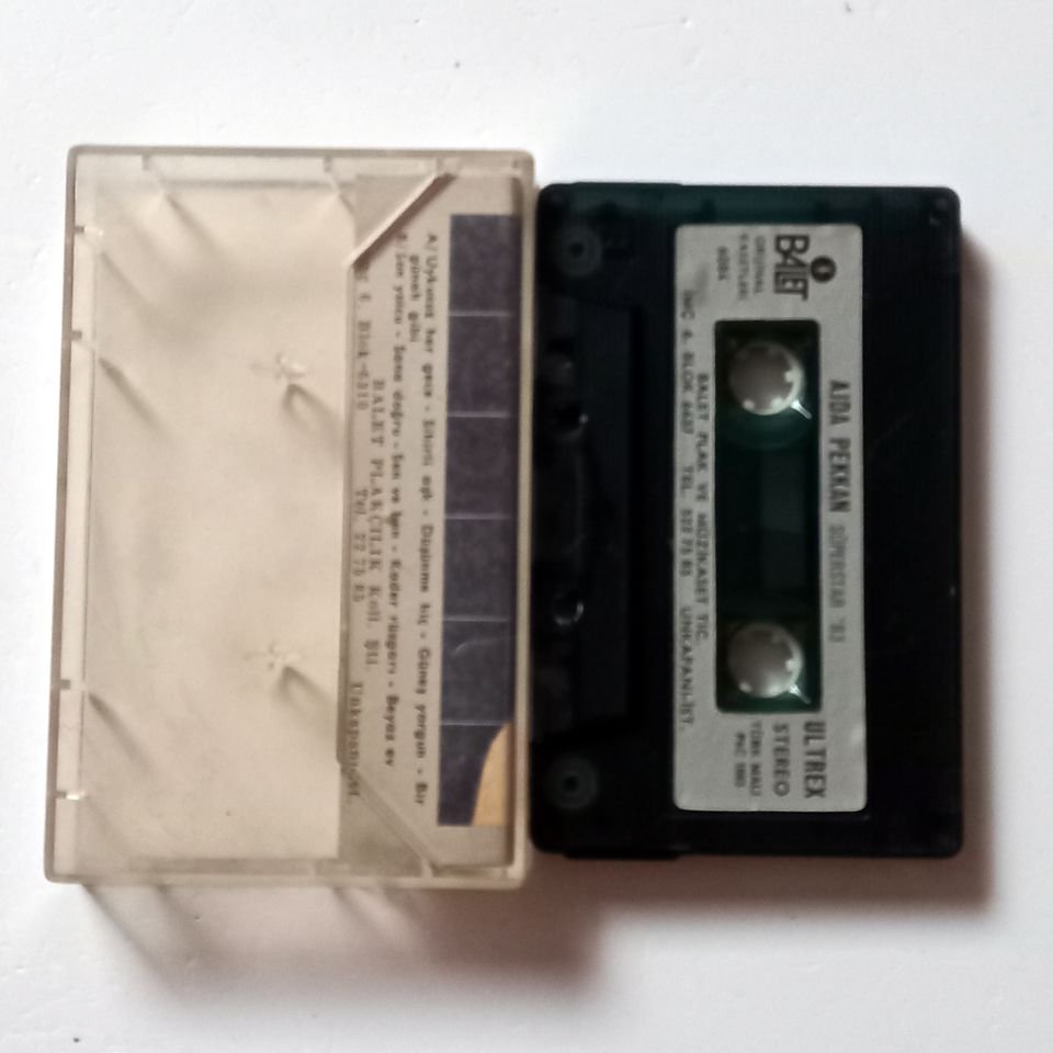 AJDA PEKKAN - SÜPERSTAR \'83  (1983) - KASET 2.EL