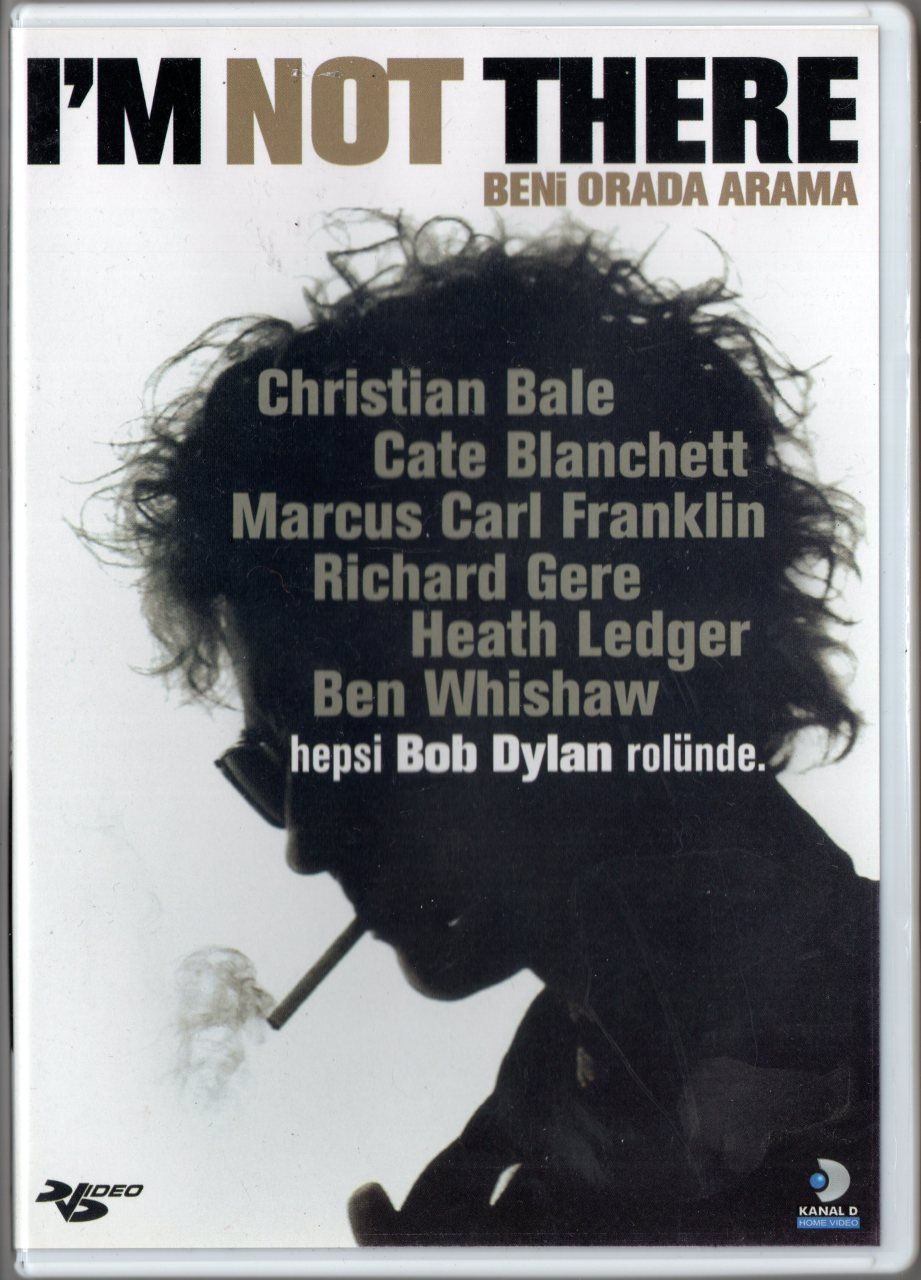 I'M NOT THERE - BENİ ORADA ARAMA - CHRISTIAN BALE - CATE BLANCHETT - TOD HAYNES - DVD 2.EL