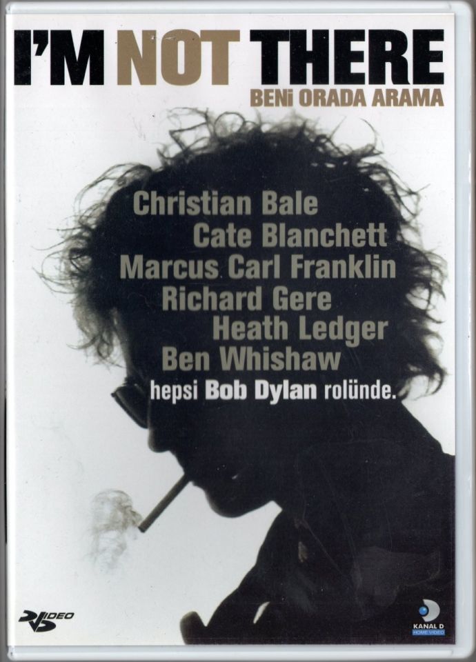 I'M NOT THERE - BENİ ORADA ARAMA - CHRISTIAN BALE - CATE BLANCHETT - TOD HAYNES - DVD 2.EL