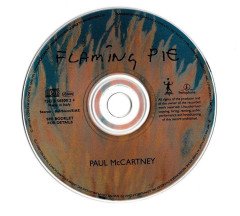 PAUL MCCARTNEY - FLAMING PIE (1997) - CD MADE IN ITALY 2.EL