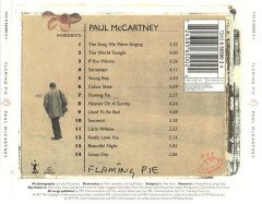 PAUL MCCARTNEY - FLAMING PIE (1997) - CD MADE IN ITALY 2.EL