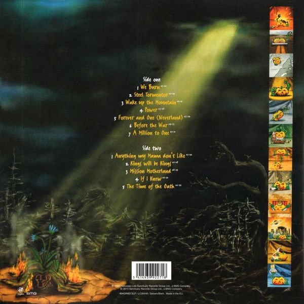 HELLOWEEN - THE TIME OF THE OATH (1996) - LP 2015 EDITION REISSUE SIFIR PLAK