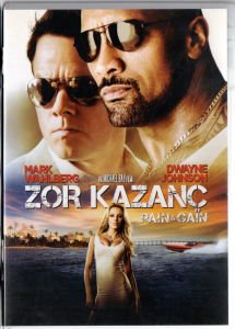PAIN & GAIN - ZOR KAZANÇ - MARK WAHLBERG - DWAYNE JOHNSON - DVD 2.EL