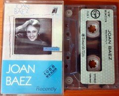 JOAN BAEZ - RECENTLY (1988) TOPKAPI CASSETTE MADE IN TURKEY ''USED''  PAPER LABEL