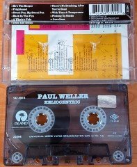 PAUL WELLER - HELIOCENTRIC (2000) UNIVERSAL CASSETTE MADE IN TURKEY ''USED''