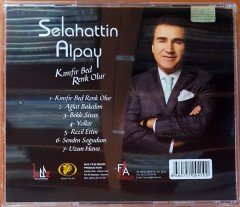 SELAHATTİN ALPAY - KINIFIR BED RENK OLUR CD 2.EL