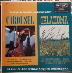 FRANK CHACKSFIELD - CAROUSEL / OKLAHOMA - THE MUSIC OF RODGERS AND HAMMERSTEIN - PLAK 2.EL