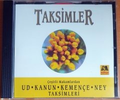 TAKSİMLER / UD, KANUN, KEMENÇE, NEY - CD 2.EL