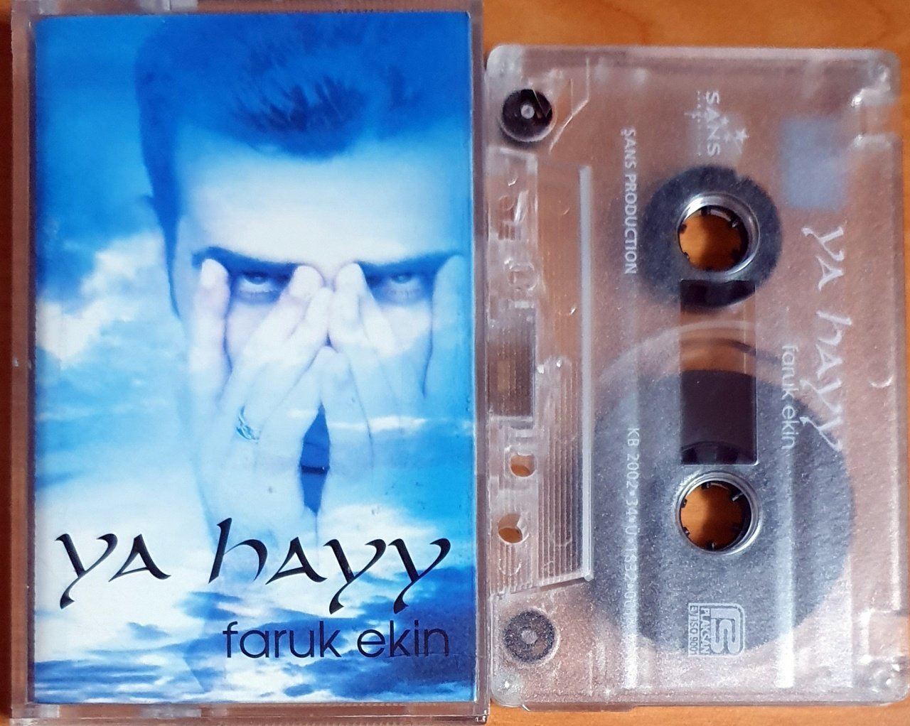 FARUK EKİN - YA HAYY (2002) - KASET ŞANS PRODUCTION 2.EL