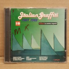 ITALIAN GRAFFITI 1967-1969 - VARIOUS ARTISTS - 2CD COMPILATION İTALYANCA NOSTALJİ 2.EL