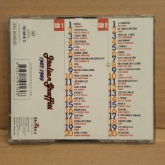 ITALIAN GRAFFITI 1967-1969 - VARIOUS ARTISTS - 2CD COMPILATION İTALYANCA NOSTALJİ 2.EL