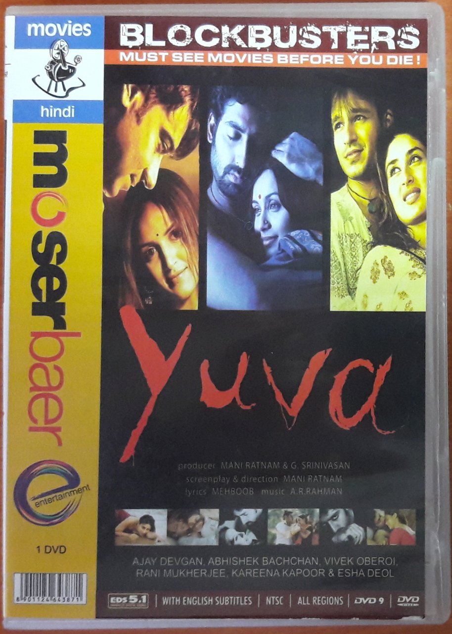 YUVA - HİNT SİNEMASI - DVD 2.EL TR ALTYAZI YOK