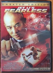 FEARLESS - JET LI - DVD 2.EL 1. BÖLGE TR ALTYAZI YOKTUR