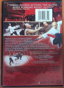 FEARLESS - JET LI - DVD 2.EL 1. BÖLGE TR ALTYAZI YOKTUR