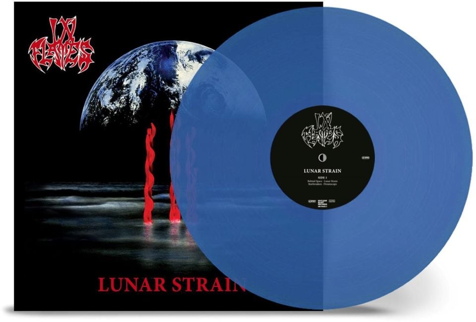 IN FLAMES - LUNAR STRAIN (2024) - LP TRANSPARENT BLUE SIFIR PLAK