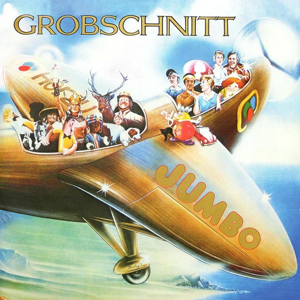 GROBSCHNITT - JUMBO (1975) - PLAK SIFIR