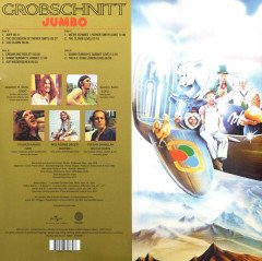 GROBSCHNITT - JUMBO (1975) - PLAK SIFIR