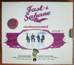 FASL-I ŞAHANE ENSTRÜMANTAL TSM VOL.4 -CD 2.EL