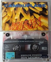 CAMOUFLAGE - BODEGA BOHEMA (1993) YONCA CASSETTE MADE IN TURKEY ''USED''