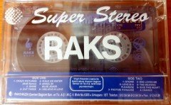 RAY SIMPSON - RAY (1992) RAKS CASSETTE MADE IN TURKEY ''NEW''