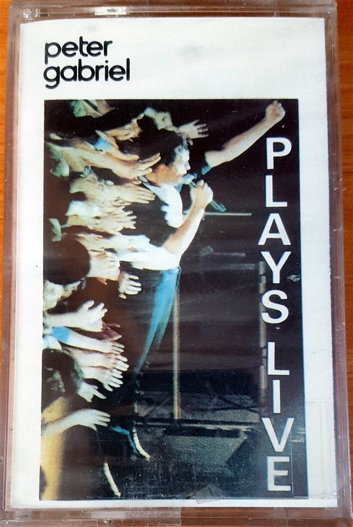 PETER GABRIEL - PLAYS LIVE (1992) RAKS CASSETTE MADE IN TURKEY ''NEW''