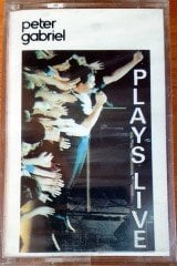 PETER GABRIEL - PLAYS LIVE (1992) RAKS CASSETTE MADE IN TURKEY ''NEW''