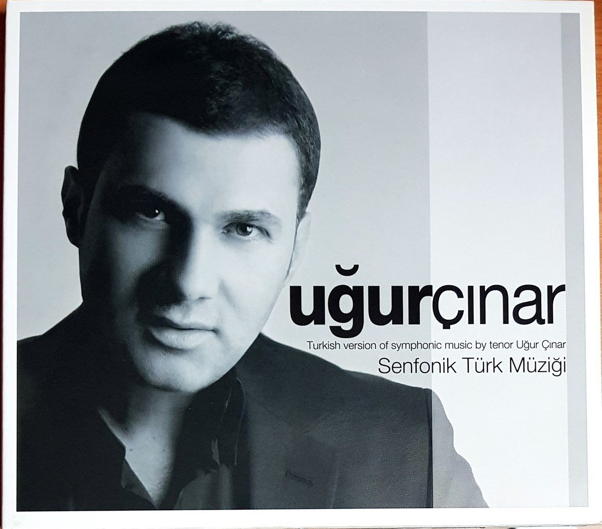 UĞUR ÇINAR - SENFONİK TÜRK MÜZİĞİ (2010) ADA MÜZİK İMZALI CD 2.EL