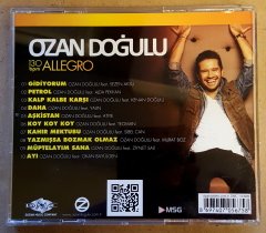 OZAN DOĞULU - 130 BPM ALLEGRO (2011) - CD 2.EL
