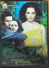 RAAZ - HİNT SİNEMASI - DVD 2.EL TR ALTYAZI YOK