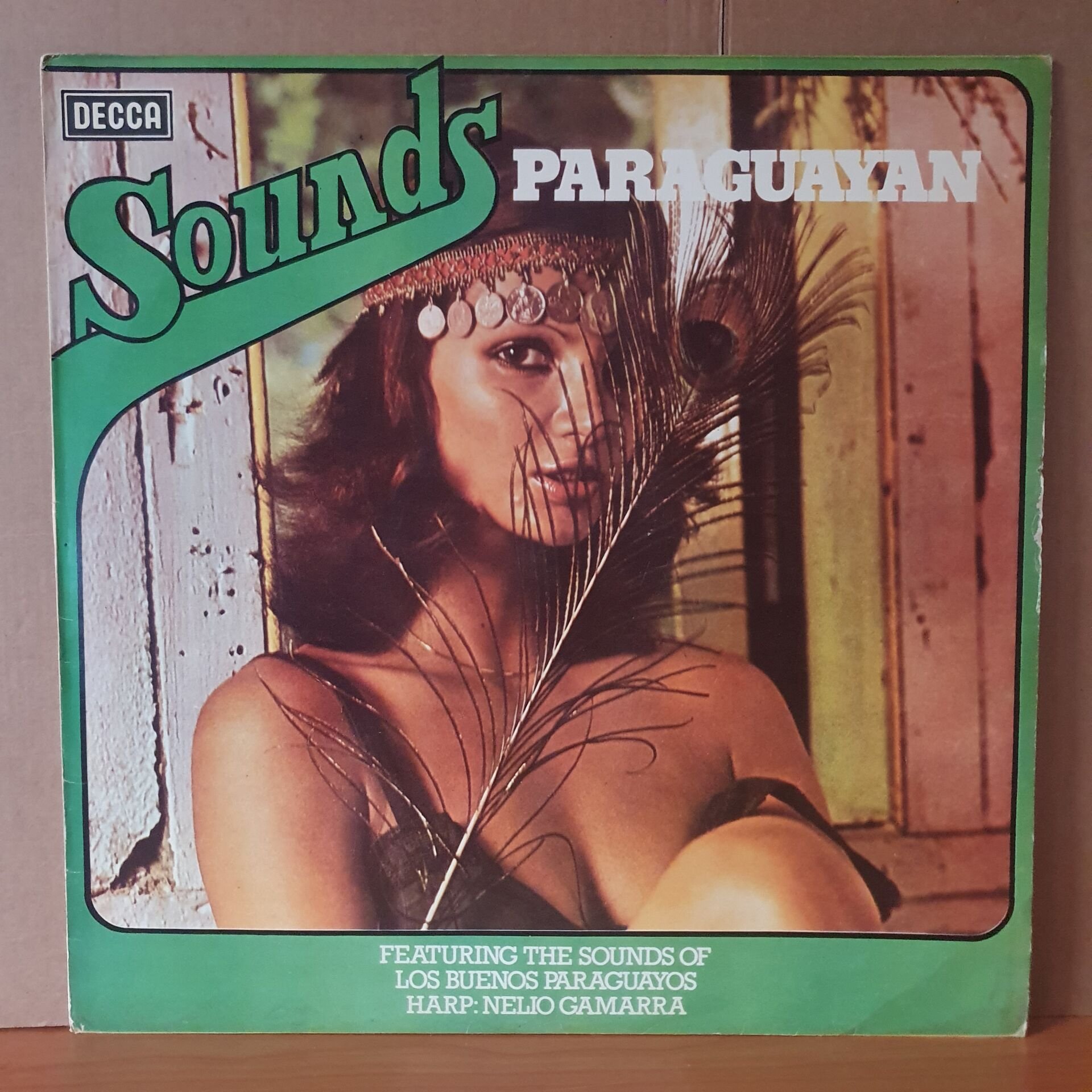 LOS BUENOS PARAGUAYOS - SOUNDS PARAGUAYAN (1978) - LP YERLİ BASKI 2.EL PLAK