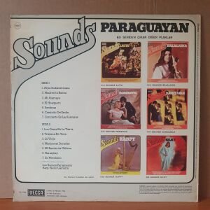 LOS BUENOS PARAGUAYOS - SOUNDS PARAGUAYAN (1978) - LP YERLİ BASKI 2.EL PLAK